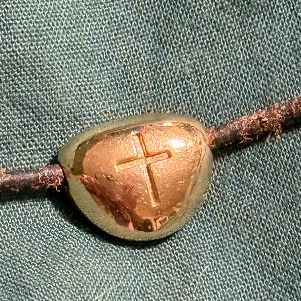 James Avery 14k Gold Cross Pendant Necklace